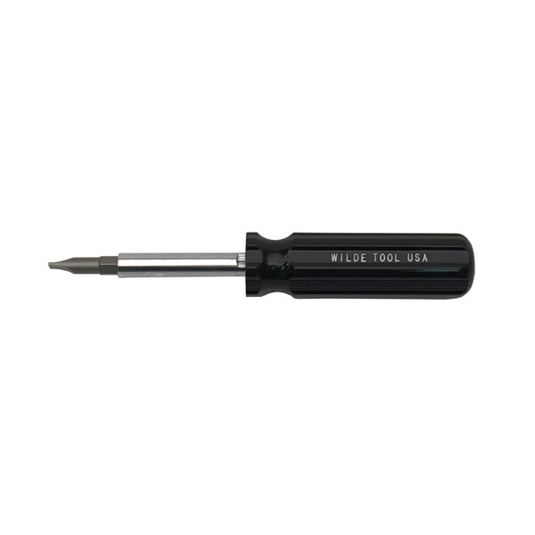 Wilde 6 IN 1 QUICK CHANGE SCREWDRIVER - BULK SW6/BB - main